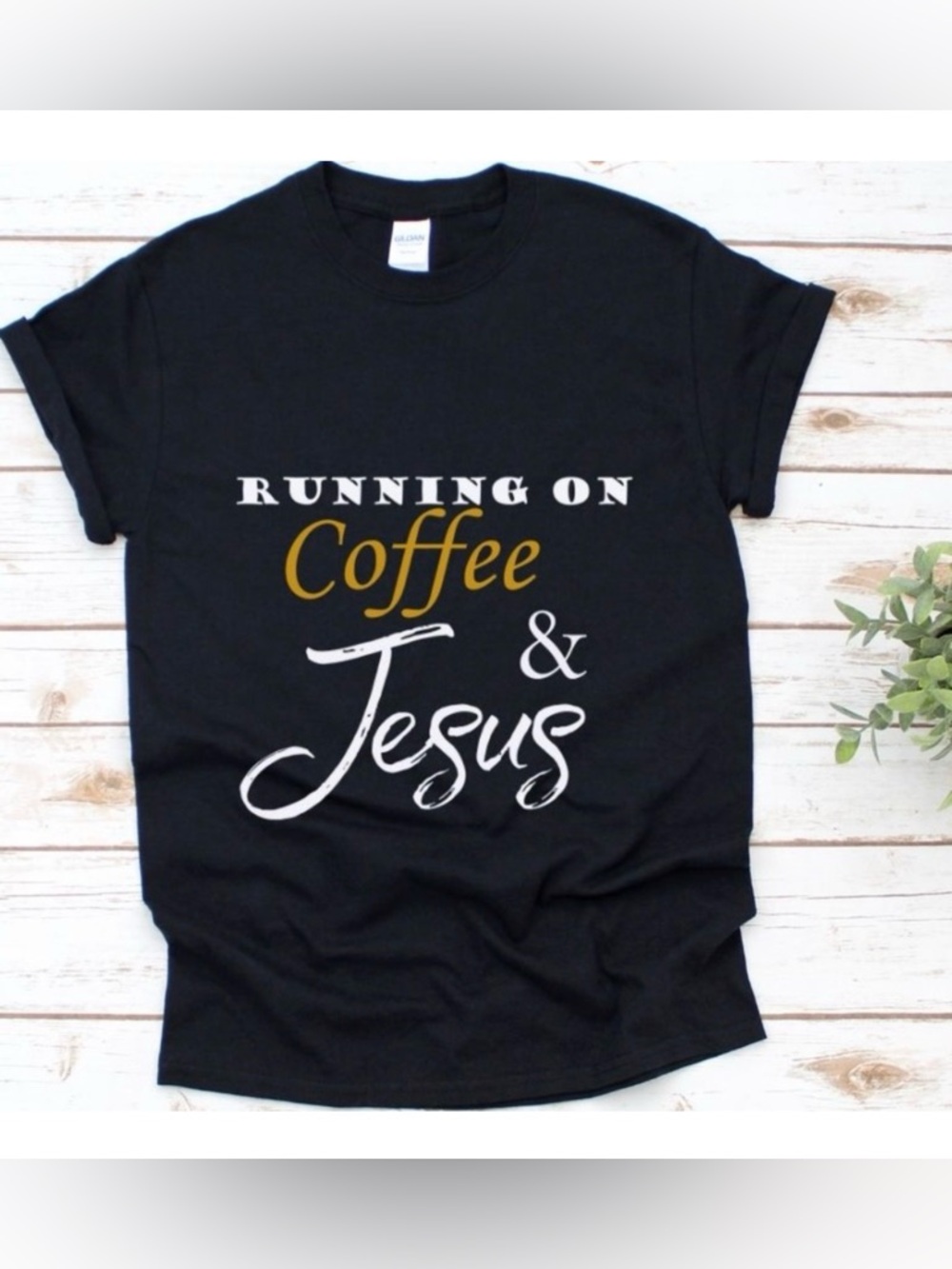 Running on Coffee and Jesus